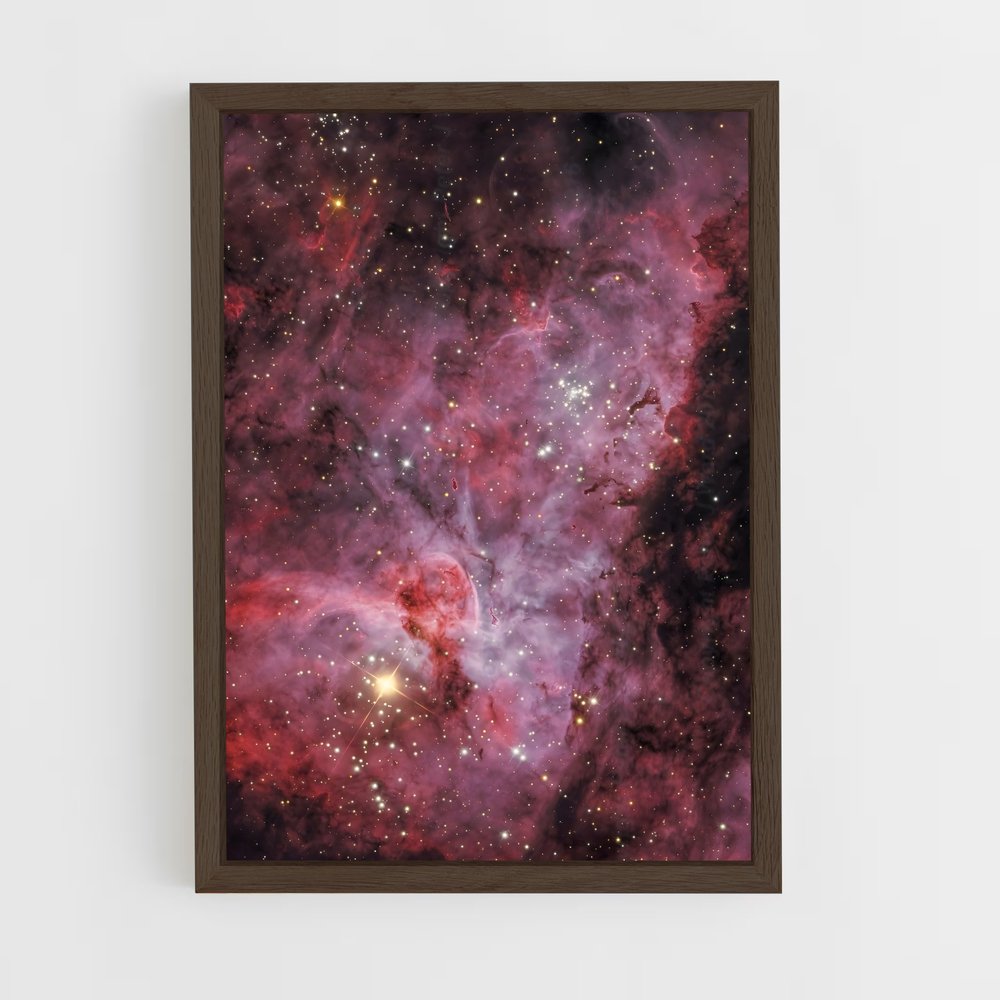 Poster Étoiles de Carina – affiche Nébuleuses (vue 5)